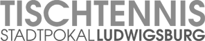 Tischtennis Stadtpokal Ludwigsburg